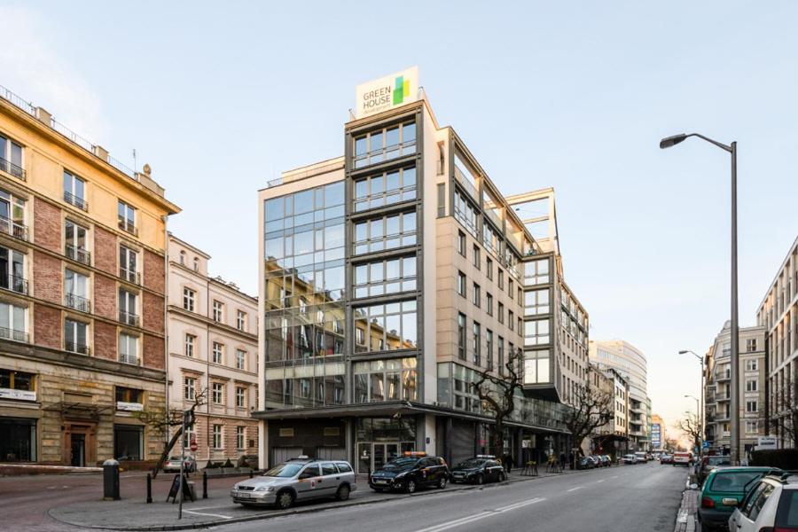 Luxury Apartment Piekna Warsawa Bagian luar foto