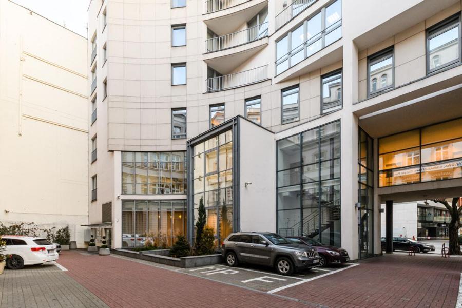 Luxury Apartment Piekna Warsawa Bagian luar foto