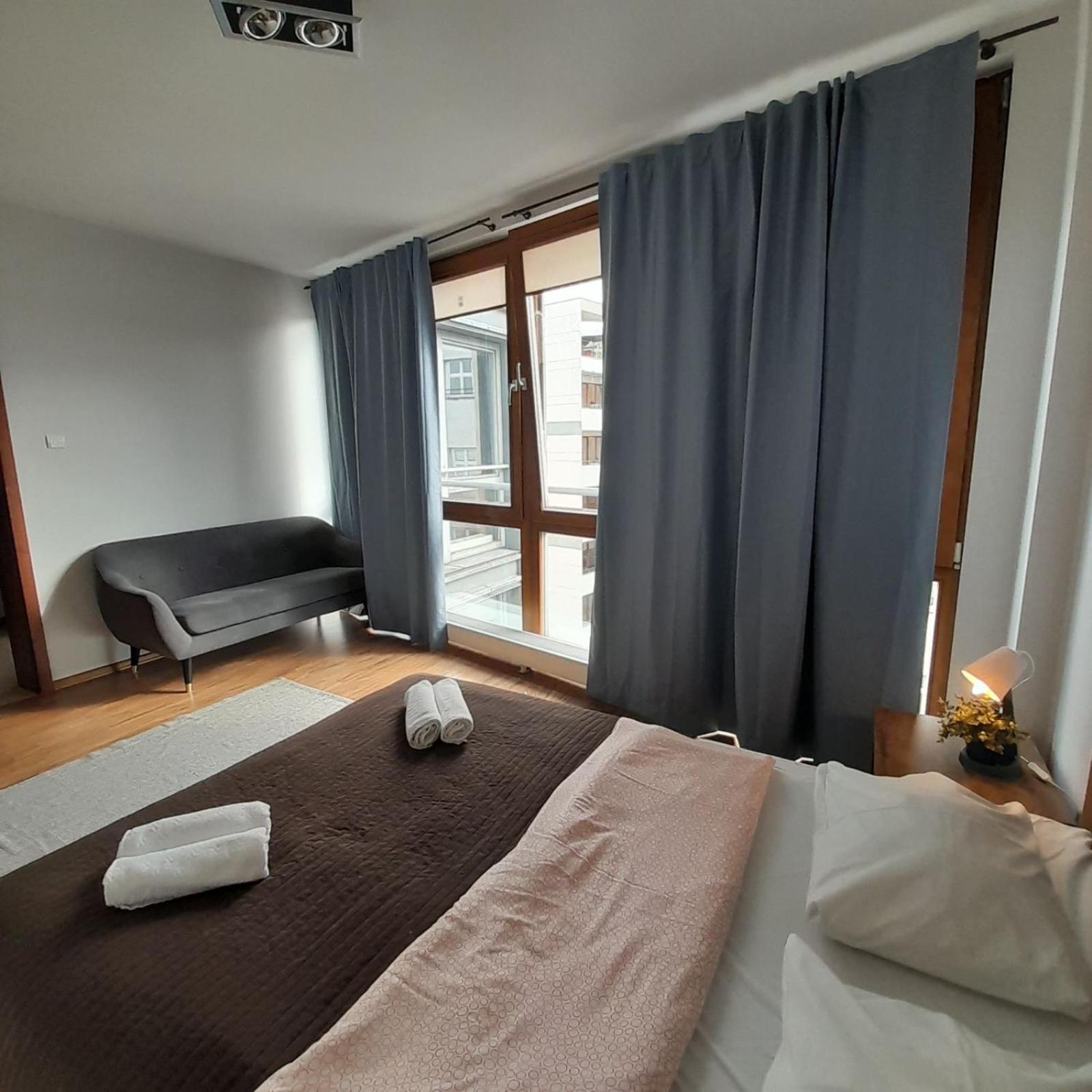 Luxury Apartment Piekna Warsawa Bagian luar foto