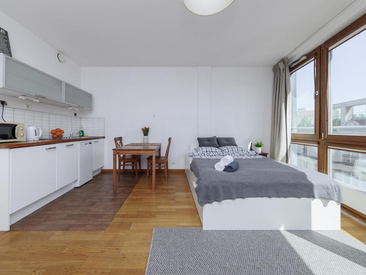 Luxury Apartment Piekna Warsawa Bagian luar foto