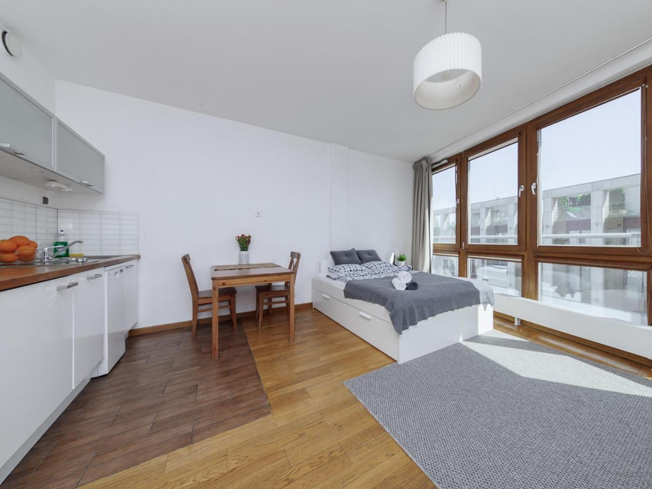 Luxury Apartment Piekna Warsawa Bagian luar foto