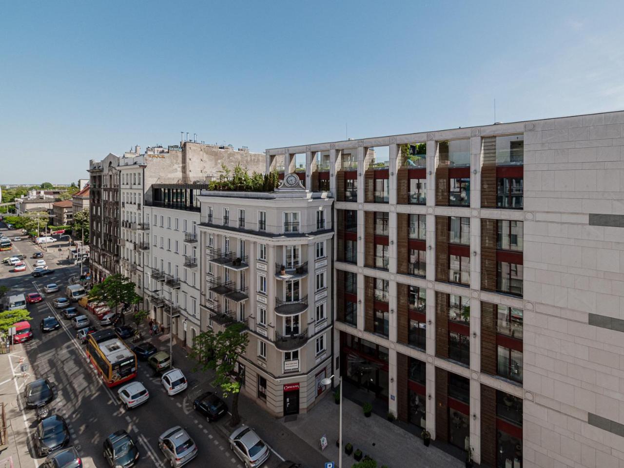 Luxury Apartment Piekna Warsawa Bagian luar foto
