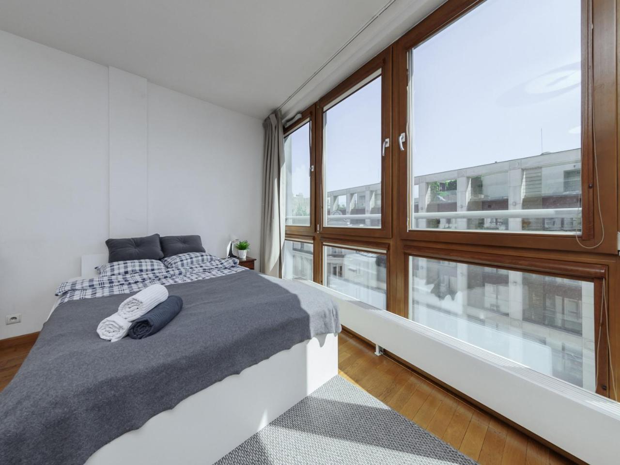 Luxury Apartment Piekna Warsawa Bagian luar foto