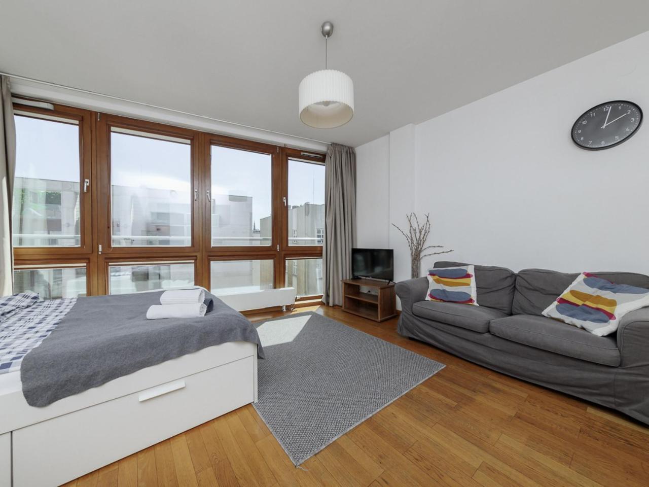 Luxury Apartment Piekna Warsawa Bagian luar foto