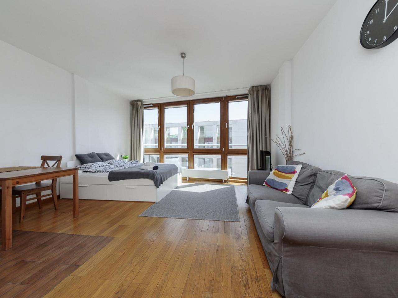Luxury Apartment Piekna Warsawa Bagian luar foto