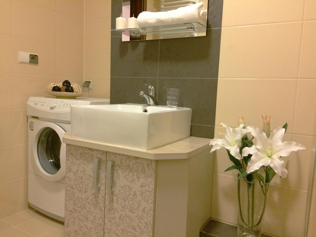 Luxury Apartment Piekna Warsawa Bagian luar foto